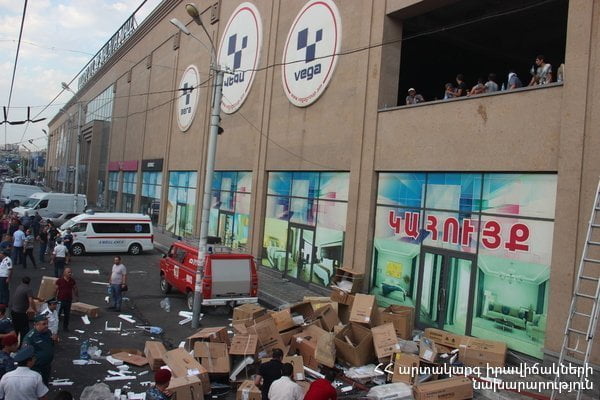 Հրդեհից առաջ ՊԵԿ-ը պատրաստվում էր «Վեգա»-ում ստուգումներ իրականացնել․ «Ժամանակ»