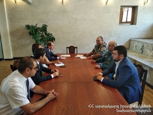 Քաղաքացիական պաշտպանության միջոցառումներ տեսչական մարմնում և ՊՎԾ-ում