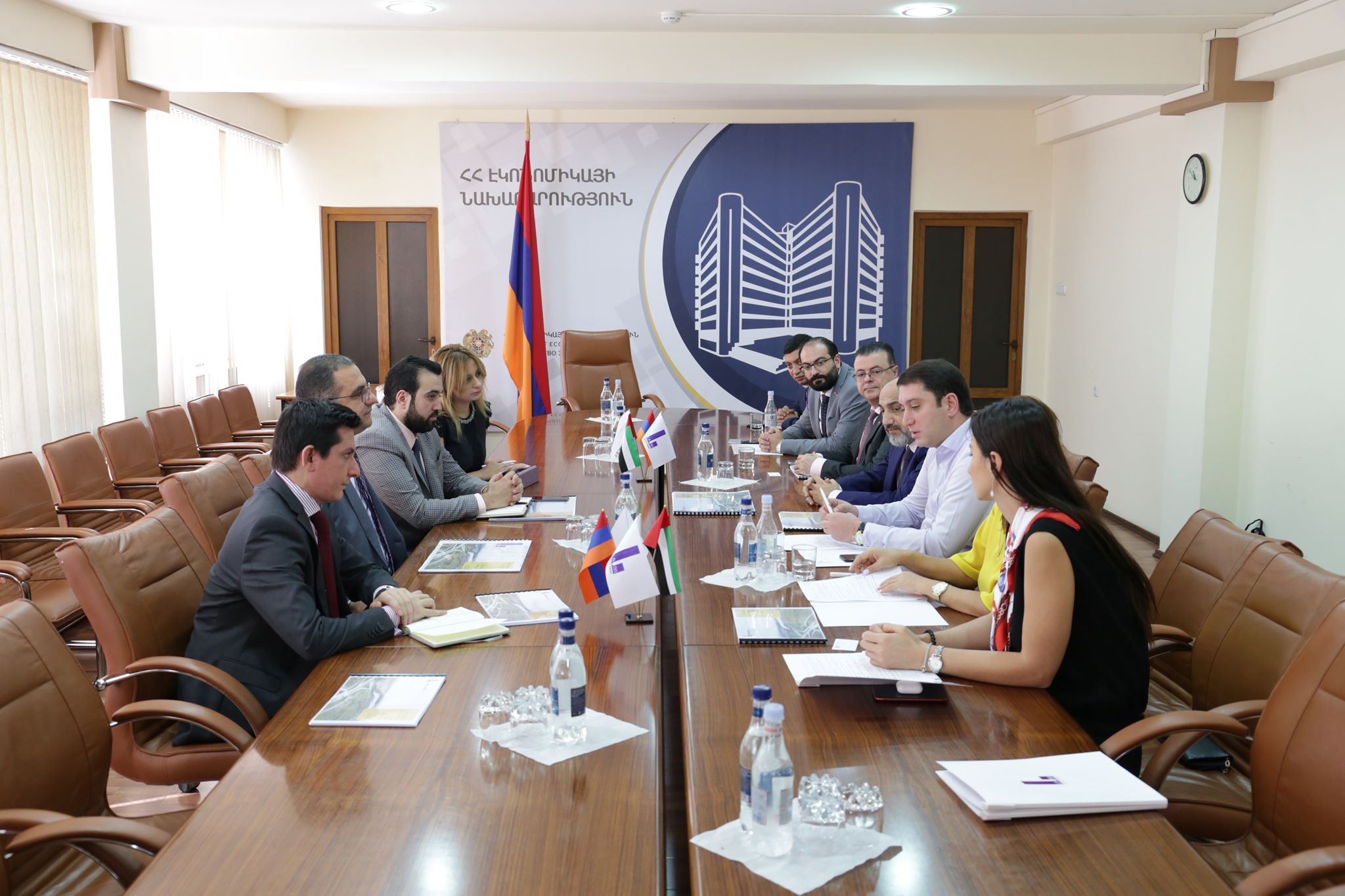 Տիգրան Խաչատրյանին է ներկայացվել 71 հարկ ունեցող երկնաքերի կառուցման հայեցակարգը