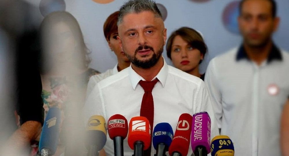 Նիկա Գվարամիան գրավի դիմաց ազատ է արձակվել