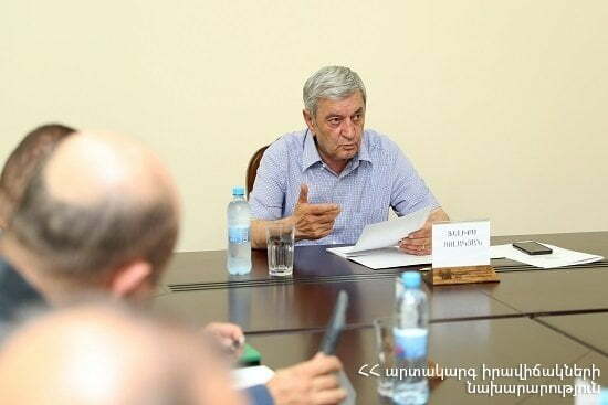 Հրդեհների թիվը կտրուկ աճել է․ Ֆելիքս Ցոլակյանը արտահերթ նիստ է հրավիրել (ՏԵՍԱՆՅՈւԹ)