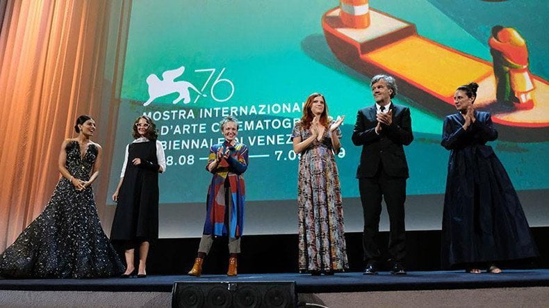 Կայացել է Վենետիկի 76-րդ միջազգային կինոփառատոնի բացման արարողությունը