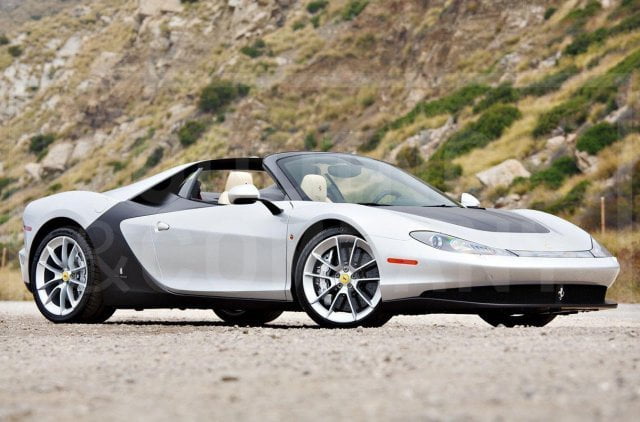 Ferrari Sergio ունիկալ մոդելը աճուրդի կհանվի