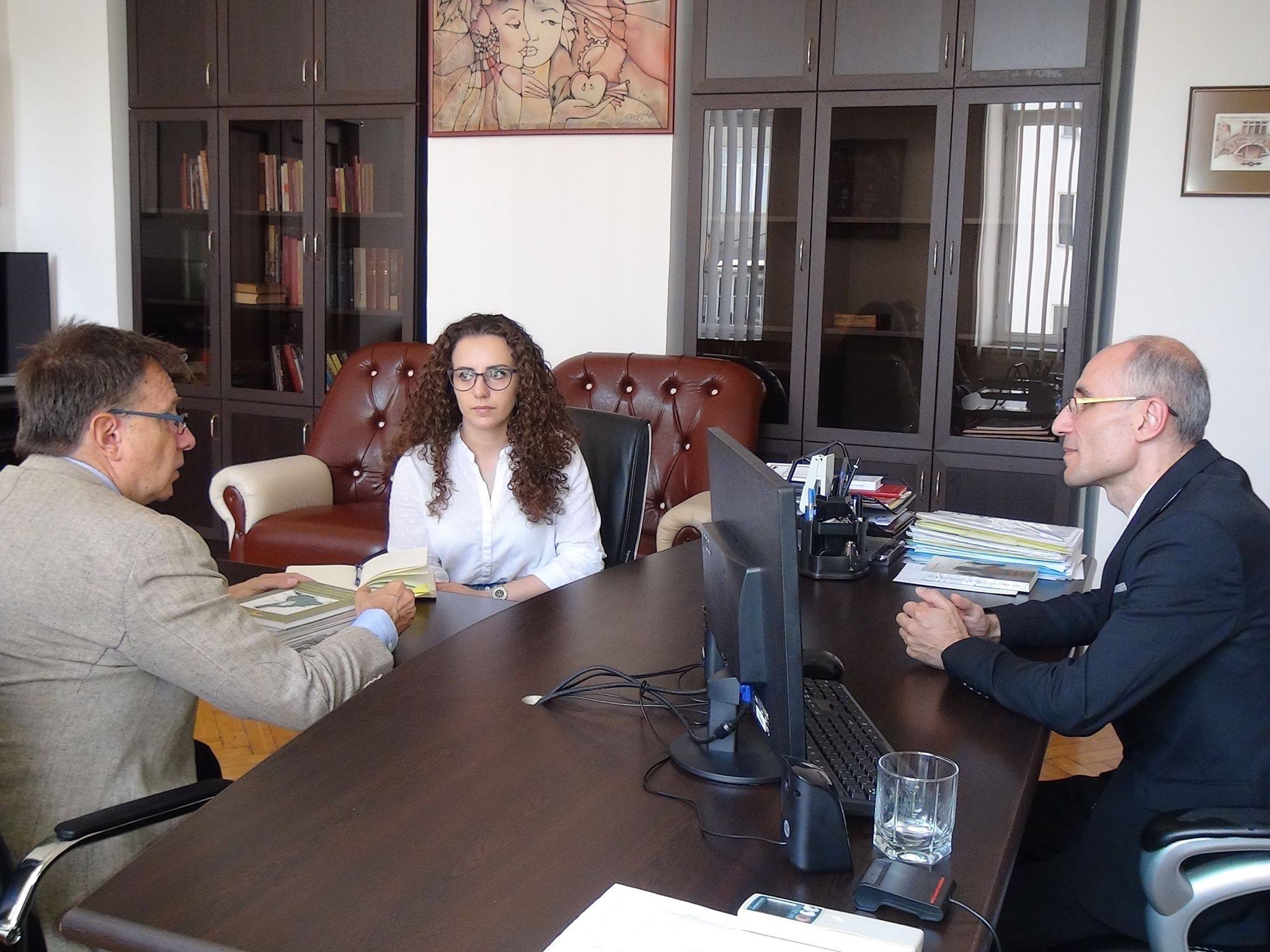 Ազգային գրադարանում շուտով կբացվի ուրուգվայական գրականության անկյուն