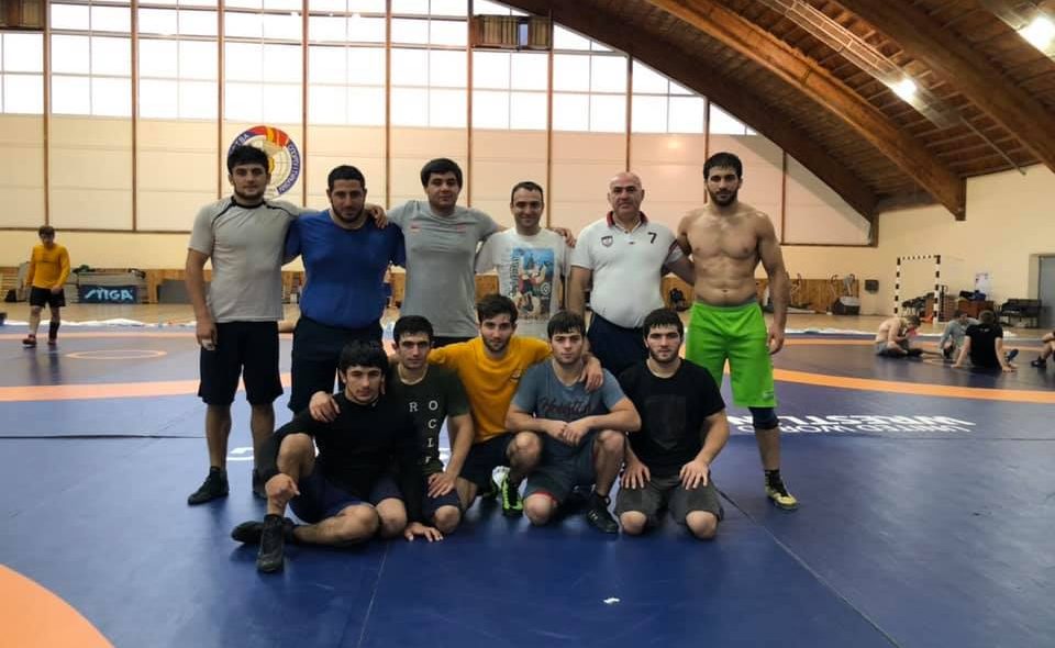Ըմբշամարտի երիտասարդական ԱԱ․ Հայաստանի հավաքականի կազմը