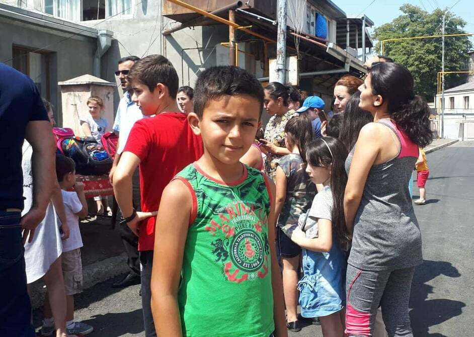 36 երեխայի պայուսակ և գրենական պիտույքներ է տրամադրվել