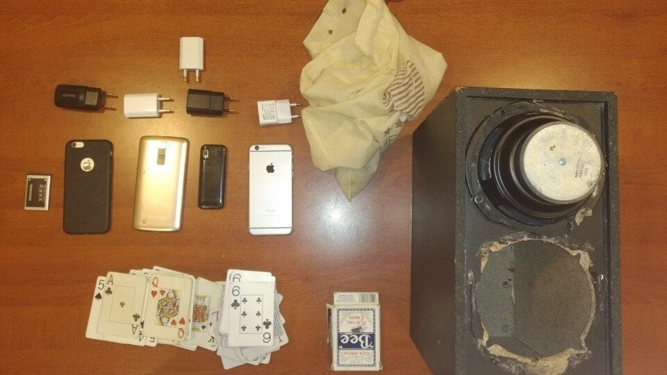 ՔԿՀ-ներում հայտնաբերվել են արգելված իրեր