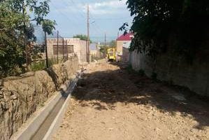 Փողոցի ասֆալտապատում, մանկապարտեզի հիմնանորոգում և գիշերային լուսավորվածության ցանցի ընդլայնում Երանոս գյուղում