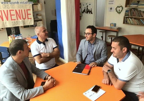 Սյունիքի մարզպետը հանդիպել է Վիենի փոխքաղաքապետի հետ