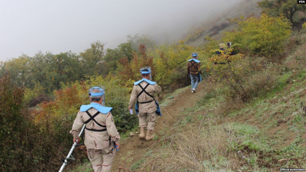 HALO Trust-ը՝ Ղարաբաղում ականազերծման ծրագրի կարևորության վերաբերյալ