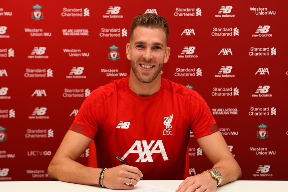 Լիվեպուլը պայմանագիր է կնքել Ադրիանի հետ. պաշտոնական
