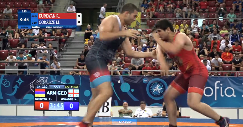 Պատանեկան ԱԱ․ ըմբշամարտիկ Ռազմիկ Քուրդյանը կպայքարի ոսկե մեդալի համար