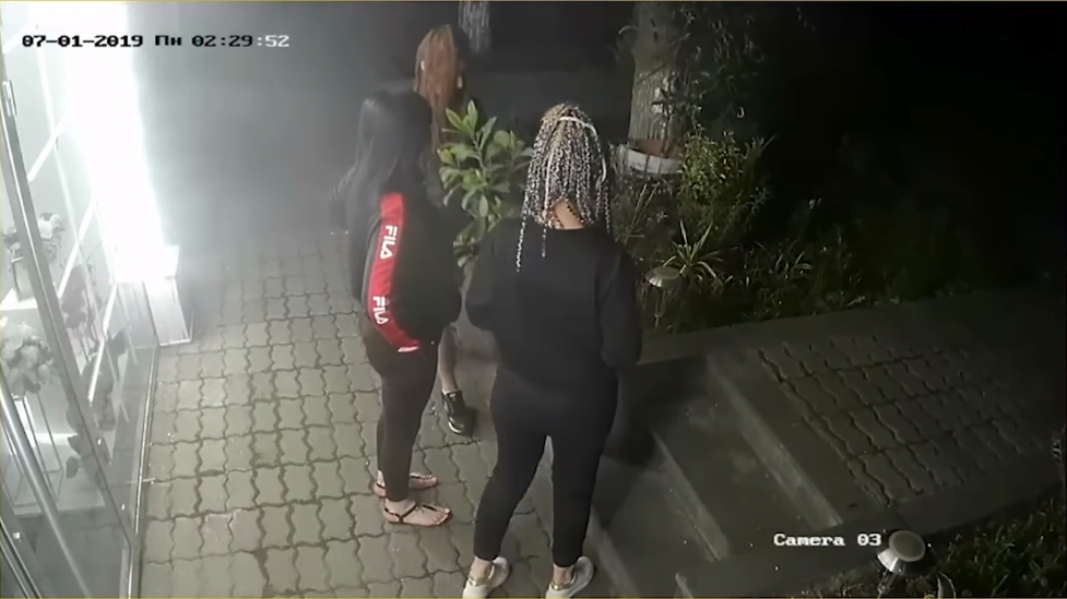 Երեք կանայք Մոսկովյան փողոցից գողացել են էկզոտիկ ծառեր (ՏԵՍԱՆՅՈւԹ)