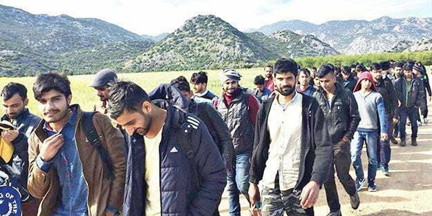 7 ամսում շուրջ 77․000 աֆղան միգրանտ է մուտք գործել Թուրքիա