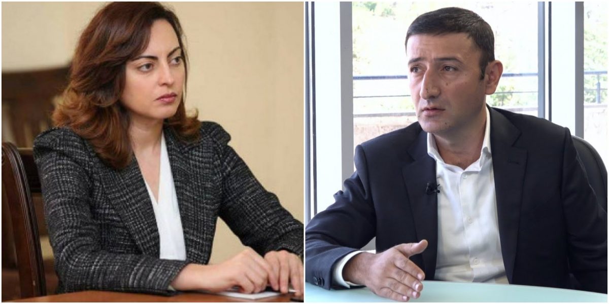 Ամուլսարի հարցով բանավեճ՝ Լենա Նազարյանի և Բաբկեն Թունյանի միջև