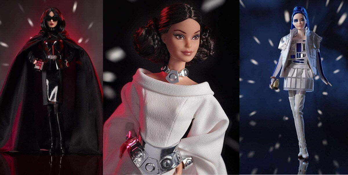 Mattel ընկերությունը Բարբի տիկնիկներ է թողարկում «Աստղային պատերազմների» հերոսների կերպարով