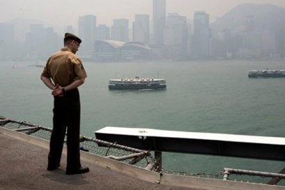 Չինաստանը թույլ չի տվել ամերիկյան նավերին մոտենալ Հոնկոնգին