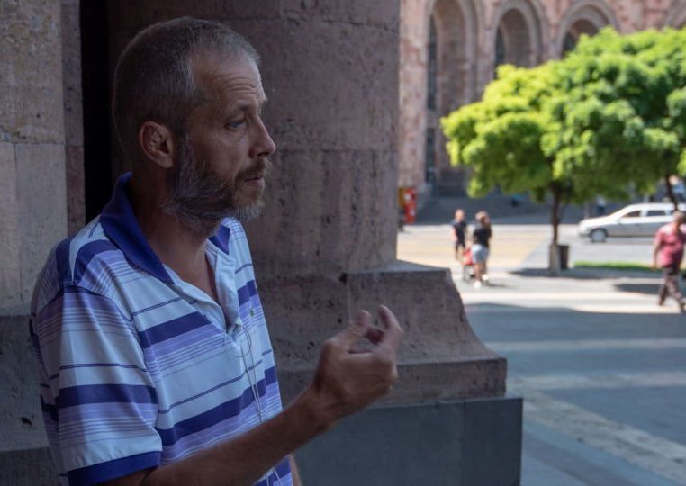 Նախկին զինվորականը վերսկսել է հացադուլը