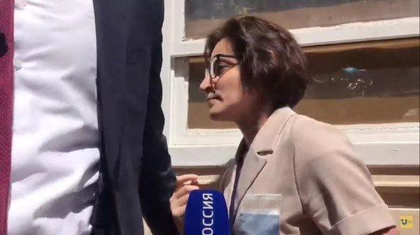 Թուրքիայում ռուս լրագրողին թույլ չեն տվել մոտենալ Զելենսկուն (ՏԵՍԱՆՅՈՒԹ)