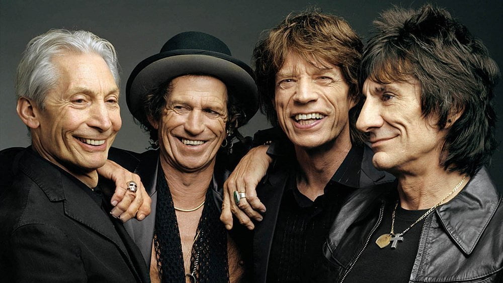 The Rolling Stones ամերիկյան ռոք-խումբը Մարսի վրա ժայռ կունենա
