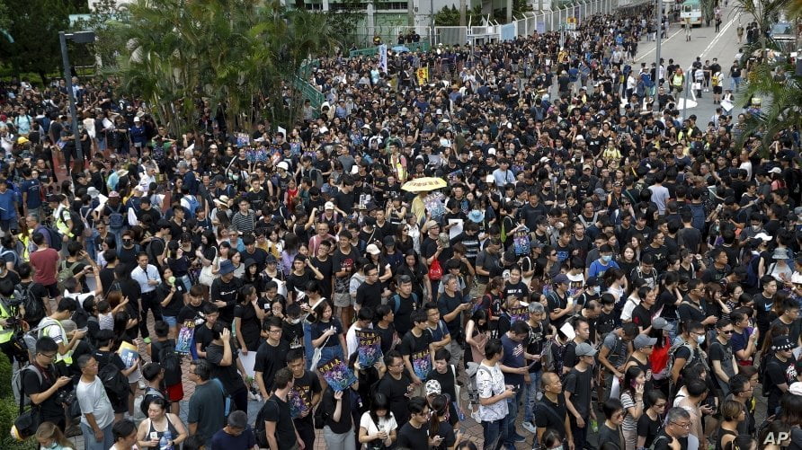 Հոնկոնգում գործադուլ է սկսվել