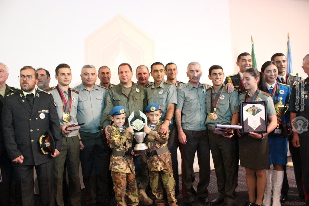 Հայաստանը «Խաղաղության մարտիկ» միջազգային մրցույթի հաղթողն է