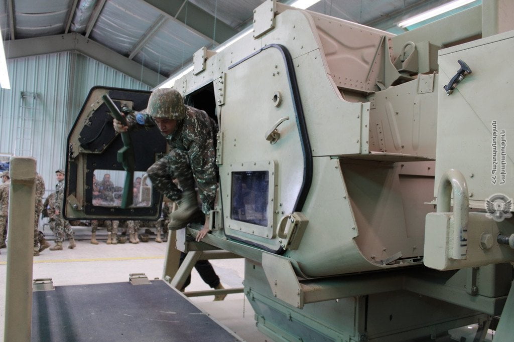 Հայ խաղաղապահները ԱՄՆ ռազմաբազայում վարժանքի են մասնակցել