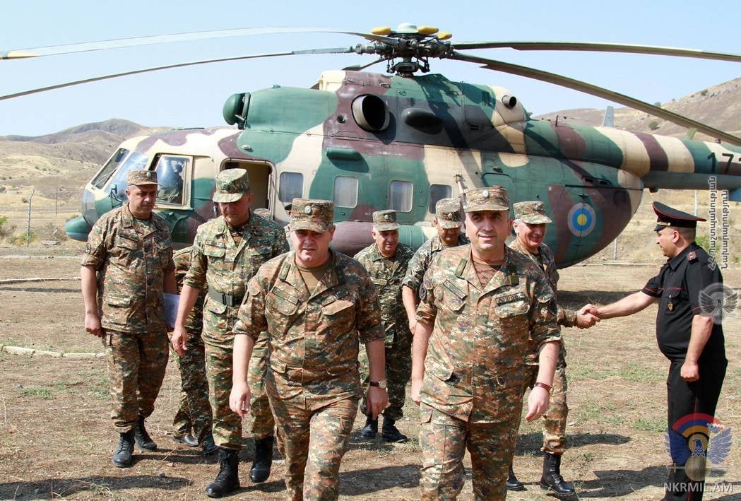 Արտակ Դավթյանն այցելել է հարավարևելյան սահմանագոտի