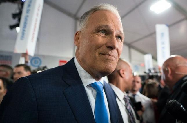 Վաշինգտոնի նահանգապետը դուրս է գալիս ԱՄՆ նախագահական մրցապայքարից