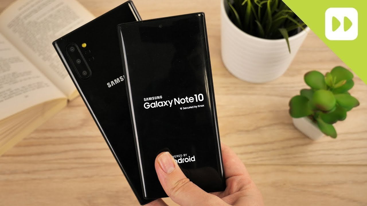 Տեսանյութ է հրապարակվել Samsung Galaxy Note10-ի վերաբերյալ
