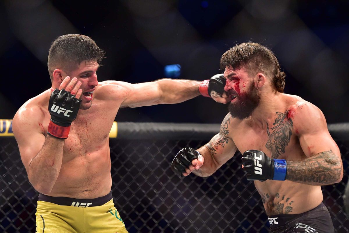 UFC-ի մարզիկը սարսափելի վնասվածք է ստացել (ՏԵՍԱՆՅՈՒԹ)