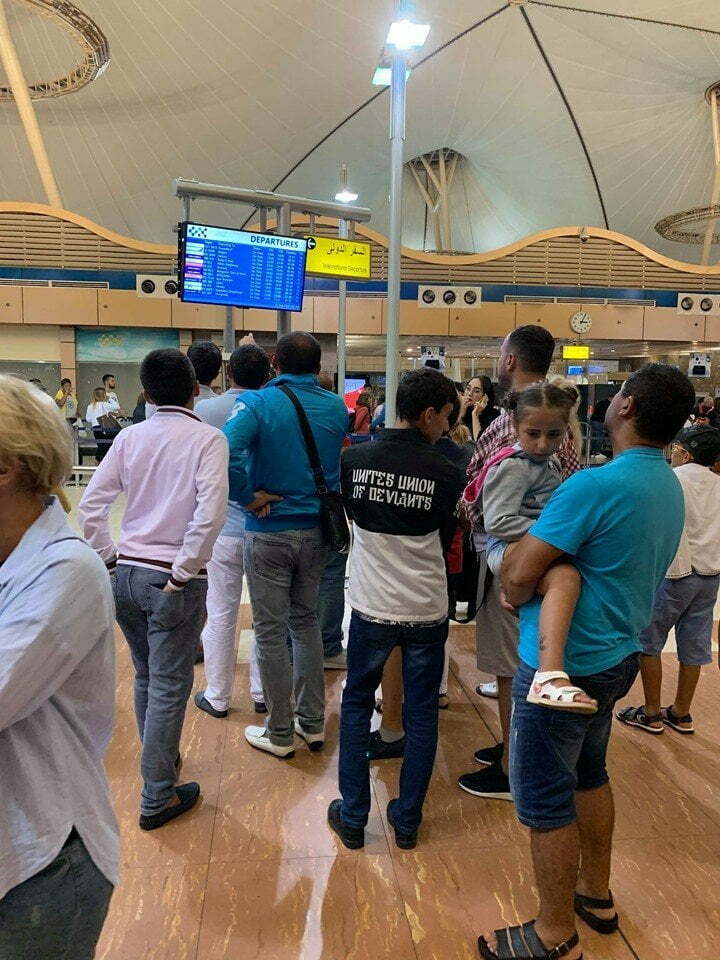 Մոտ 50-55 ՀՀ քաղաքացի արդեն 10 ժամից ավելի Շարմ էլ Շեյխի օդանավակայանում է