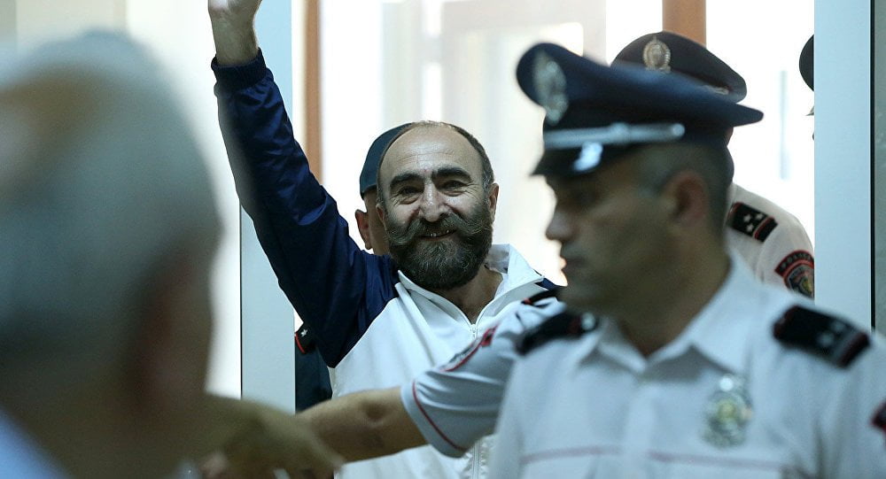 Պավել Մանուկյանի նկատմամբ սանկցիան վերացավ․ նա դատարանում է