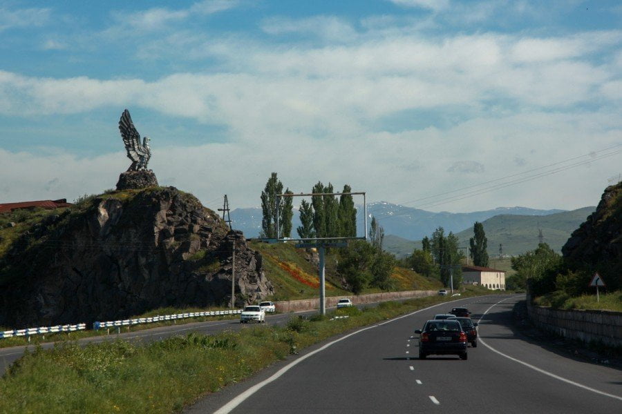 Սեպտեմբերի 19-ին Գեղարքունիքի մարզում փակ են լինելու որոշ ճանապարհահատվածներ