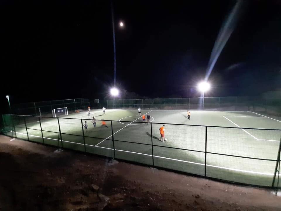 Գլաձոր համայնքը արդեն նոր խաղադաշտ ունի (ԼՈՒՍԱՆԿԱՐ)