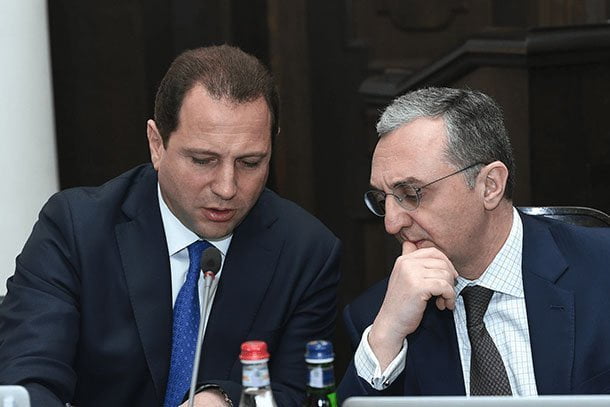 Պաշտպանության և ԱԳ նախարարների միջև փակ քննարկում է եղել․ «Հրապարակ»