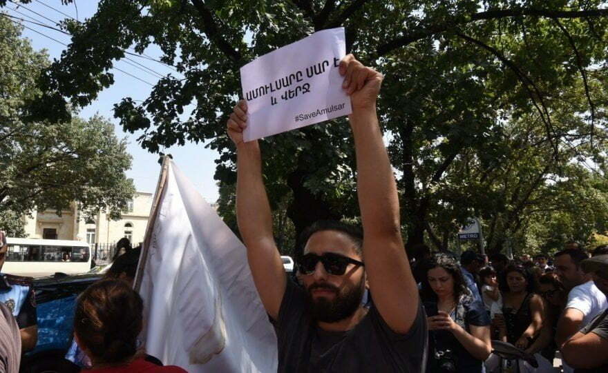 Կոչ ենք անում հարցը որպես «բնապահպանների ու գնդեվազցիների միջև ծեծկտտուք» չլուսաբանել․ բնապահպան