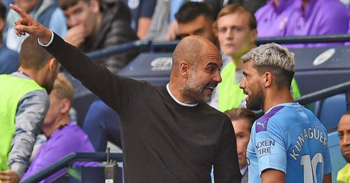 Փոխարինվելուց հետո Ագուերոն ու Գվարդիոլան վիճում են (ՏԵՍԱՆՅՈւԹ)