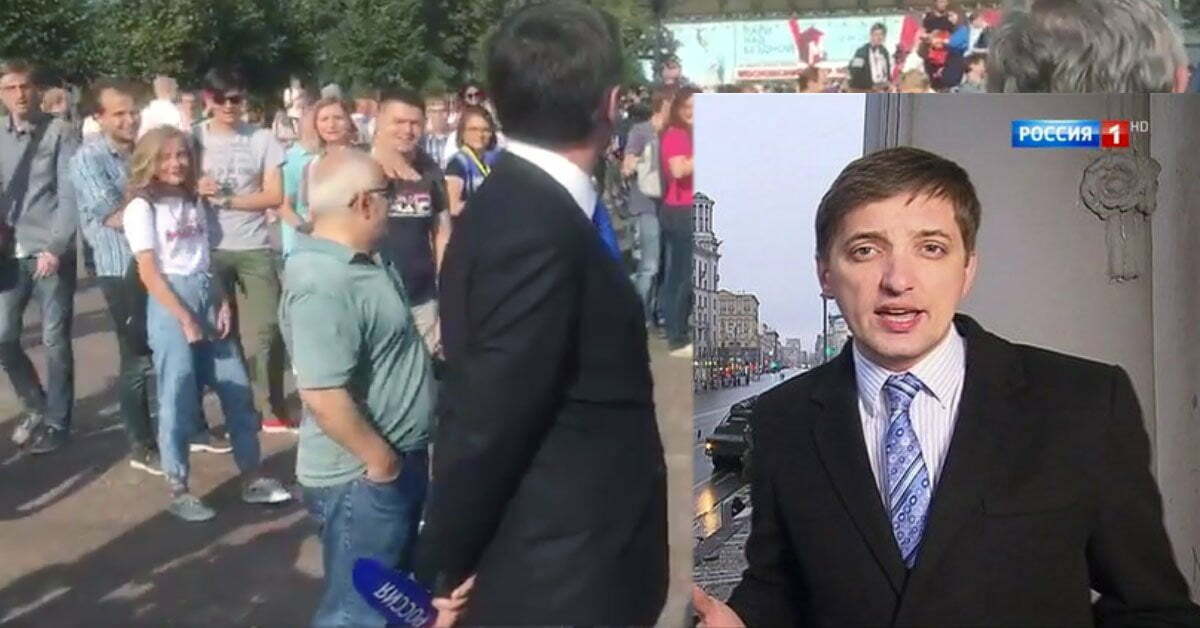 Ակտիվիստները России 1-ին թույլ չտվեցին նկարահանել՝ բղավելով «Պազոռ» (ՏԵՍԱՆՅՈւԹ)