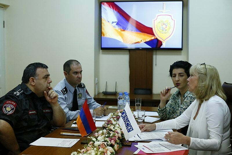 ԵԱՀԿ ներկայացուցիչն այցելել է ոստիկանություն (ՏԵՍԱՆՅՈւԹ)