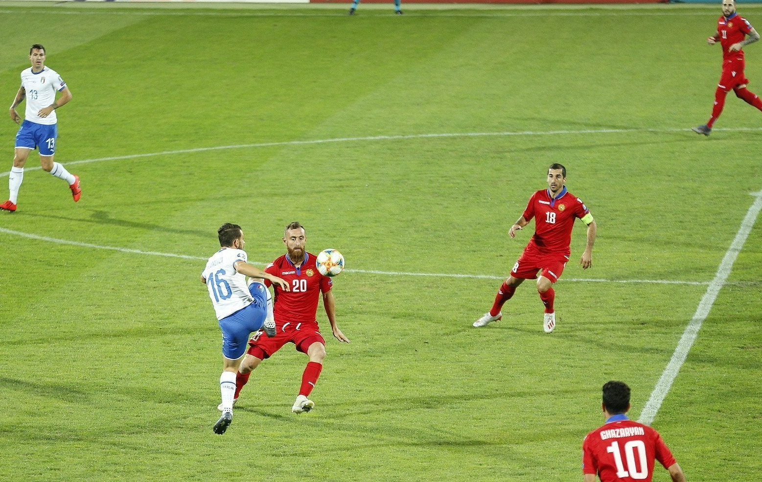 Իտալիան անընդհատ մեկ հոգու առավելություն ուներ տուգանայինի դիմաց. Վարազդատ Հարոյան