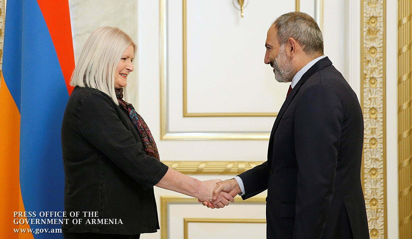 Վարչապետը հրաժեշտի հանդիպում է ունեցել Միացյալ Թագավորության դեսպանի հետ