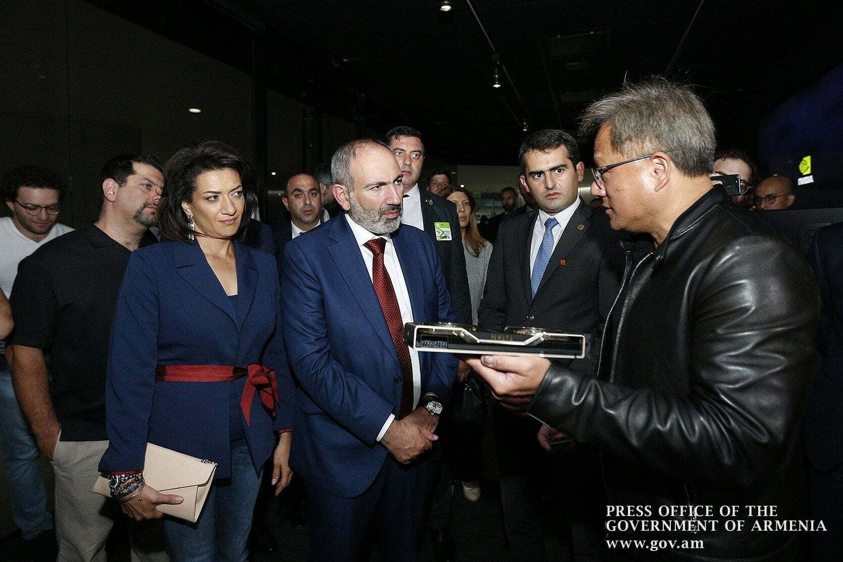 Վարչապետը ժամանել է Սիլիկոնյան հովիտ