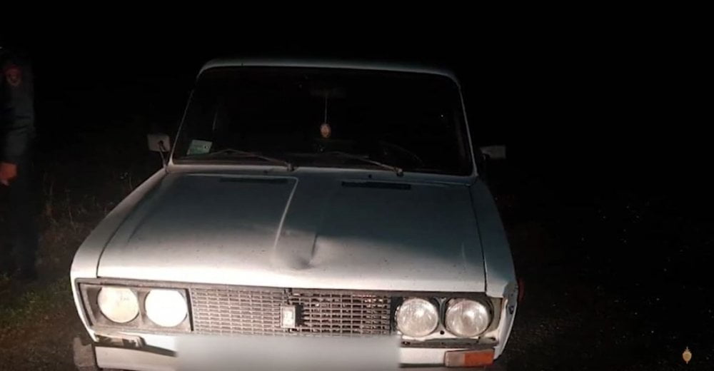 Օպերլիազորն իր մեքենայով հետապնդել էր գողերին, որոնք հետագայում ձերբակալվեցին (ՏԵՍԱՆՅՈւԹ)