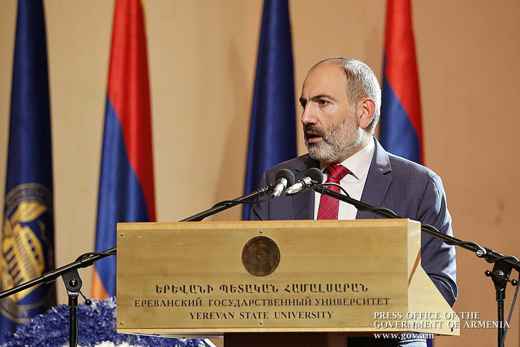 Նոր ժամանակները նաև ԵՊՀ-ի վերածննդի ժամանակներ են․ վարչապետը մասնակցել է 100-ամյակի միջոցառումներին