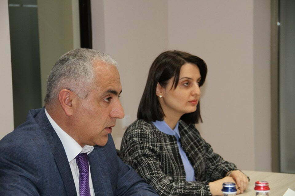 Զարուհի Բաթոյանը այցելել է Արցախի Աշխատանքի, սոցիալական հարցերի և վերաբնակեցման նախարարություն