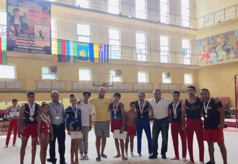 Գոհ եմ Բաթումիի մրցաշարում մարմնամարզիկների արդյունքներից․ մարզիչ