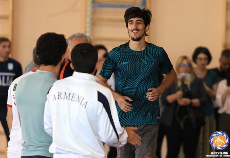 Աշխարհի առաջնություն․ ըմբիշ Սլավիկ Գալստյանը կմրցի ադրբեջանցու հետ