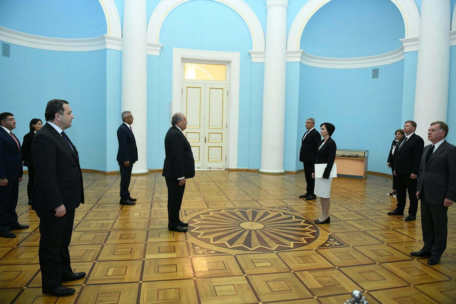 Նախագահին իր հավատարմագրերն է հանձնել Լիտվայի նորանշանակ դեսպանը (ՏԵՍԱՆՅՈւԹ)