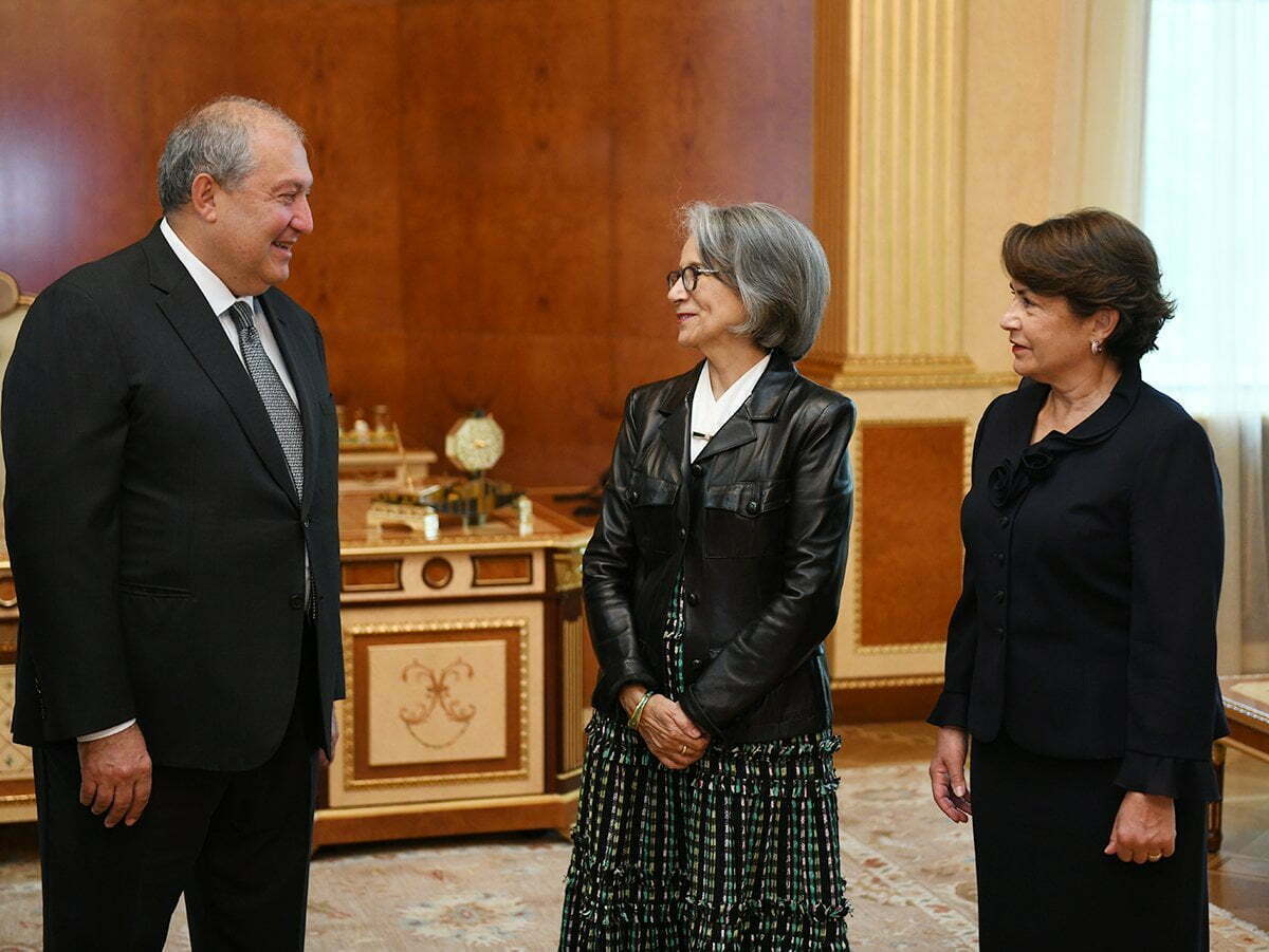 Արմեն Սարգսյանը ընդունել է Քուվեյթի շեյխուհուն